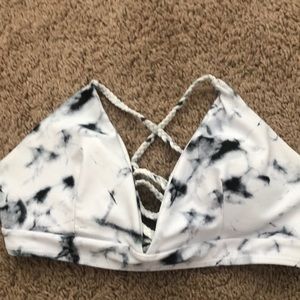 size small, bathing suit top from shein